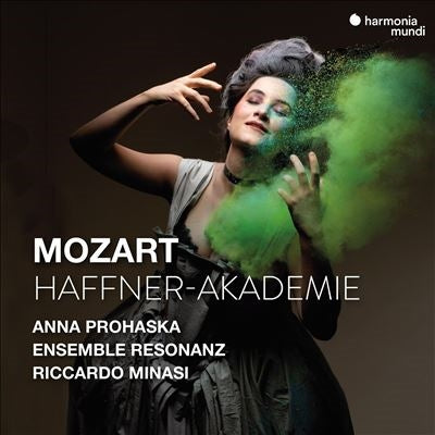 Anna Prohaska - Mozart: Haffner-Akademie - Import CD