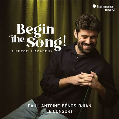 Paul-Antoine Benos-Dijan - Begin The Song! A Purcell Academy - Import CD