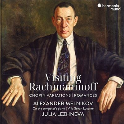 Alexander Melnikov & Julia Lezhneva - Visiting Rachmaninoff - Chopin Variations, Romances - Import CD