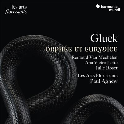 Les Arts Florissants & Paul Agnew & Reinoud Van Mechelen & Ana Vieira Leite & Julie Roset - Gluck: Orphée Et Eurydice - Import 2 CD