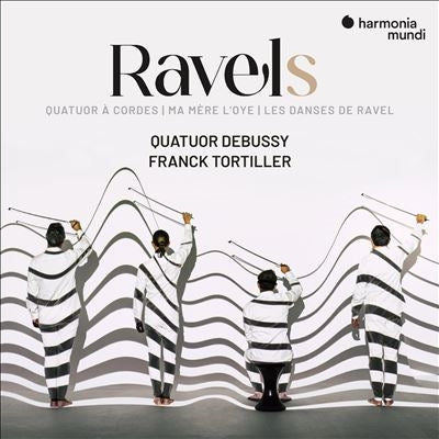 Quatuor Debussy - Ravel (s): Quatuor À Cordes, Ma Mère L'Oye, Les Danses De Ravel - Import CD
