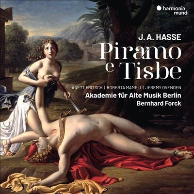 Akademie Für Alte Musik Berlin - Johann Adolf Hasse: Piramo E Tisbe - Import 2 CD