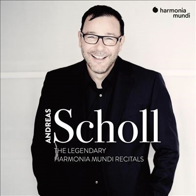 Andreas Scholl & Basel Consort & Accademia Bizantina & Akademie Für Alte Musik Berlin - The Legendary Harmonia Mundi Recitals - Import 6 CD