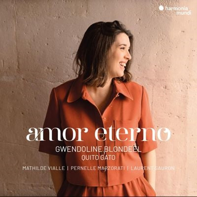 Gwendoline Blondeel - Amor Eterno - Import CD
