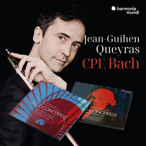 Jean-Guihen Queyras、Riccardo Minasi、Ensemble Resonanz - C.P.E. Bach - Import 2 CD