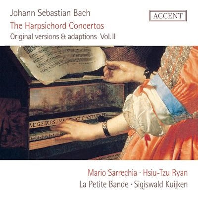 Mario Serrachia、Hsiu-Tzu Ryan - Bach, Johann Sebastian : Cembalo Concertos Vol.2 : Mario Sarrechia, Hsiu-Tzu Ryan - Import CD