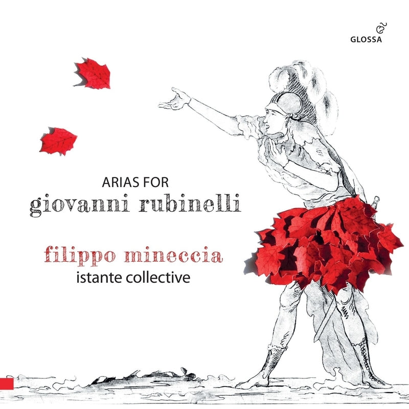 Filippo Mineccia & Istante Collective - Arias for Giovanni Rubinelli : Filippo Mineccia(CT)Istante Collective - Import CD