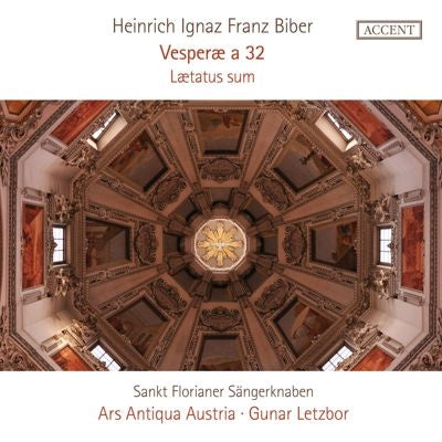 Gunar Letzbor (violin, conductor) - Heinrich Ignaz Franz Biber: Vesperae - Import CD