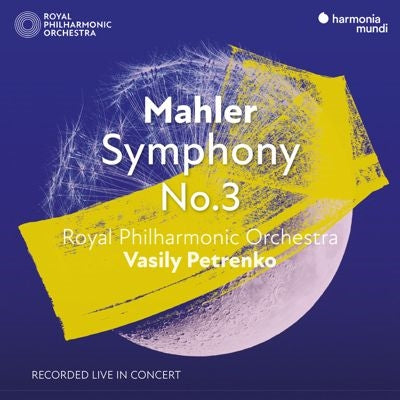 Vasily Petrenko - Mahler : Symphony No.3 / Royal Philharmonic, Hanna Hipp(Ms)Philharmonia Chorus, Tiffin Boy's Choir - Import 2 CD