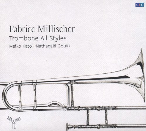 VARIOUS ARTISTS - Trombone All Styles - Import CD