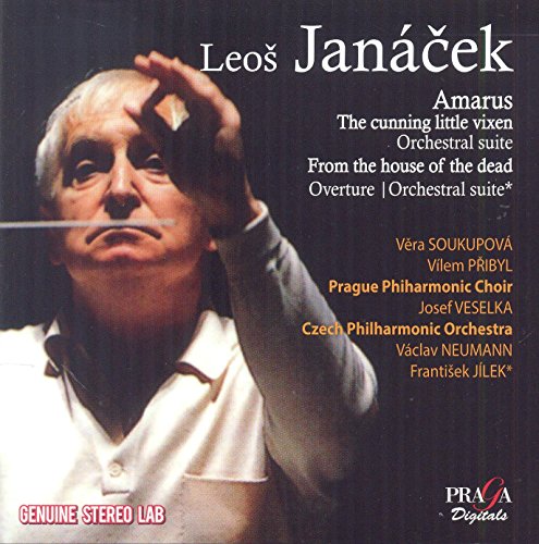 Janacek (1854-1928) - Amarus, The Cunning Little Vixen Suite, etc : Neumann / Czech Philharmonic, Soukupova, Pribyl, etc - Import CD