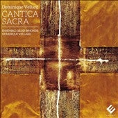Dominique Vellard - Dominique Vellard: Cantica Sacra - Import 2 CD