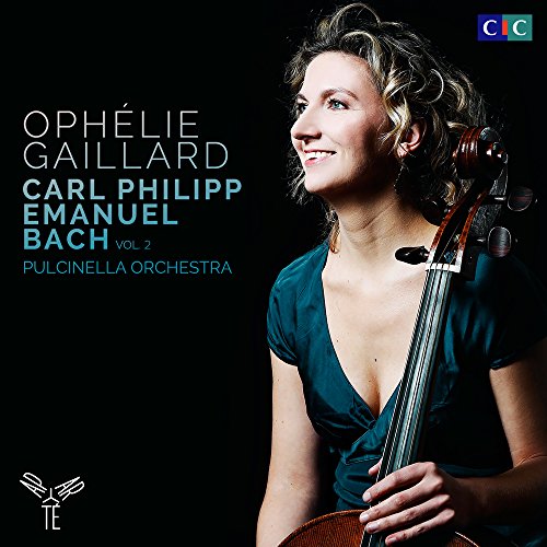Bach, Carl Philipp Emanuel (1714-1788) - Cello Concertos, Keyboard Concerto, Sinfonia No.3, etc : Gaillard(Vc)Corti(Cemb)Pulcinella Orchestra - Import CD