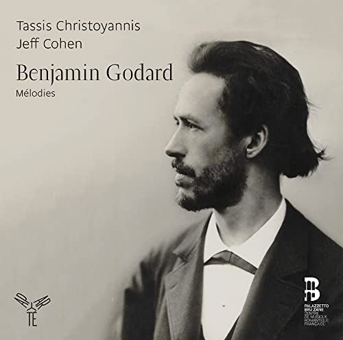 Godard, Benjamin (1849-1895) - Melodies : Christoyannis(Br)Jeff Cohen(P) - Import CD