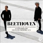 Anne Gastinel & Xavier Phillips - Beethoven: Complete Works for Cello & Piano - Import 2 CD