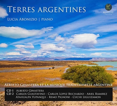 Lucia Abonizio - Terres Argentines - Import 2 CD Digipak