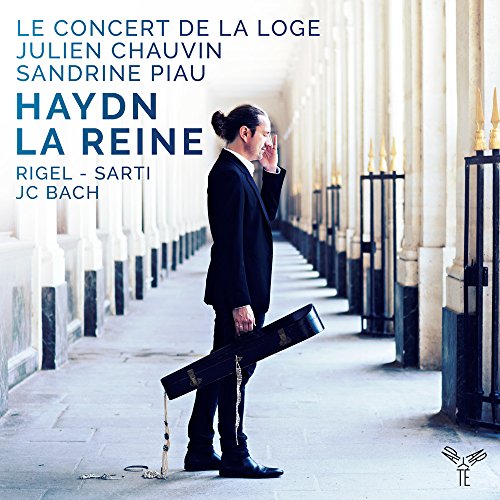 Haydn (1732-1809) - Haydn Symphony No.85, Rigel Symphony No.4, J.C.Bach, Sarti Arias : Julien Chauvin / Le Concert de la Loge, Sandrine Piau(S) - Import CD