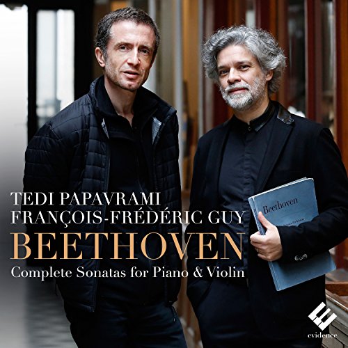 Beethoven (1770-1827) - Complete Violin Sonatas : Tedi Papavrami(Vn)Francois-Frederic Guy(P)(3CD) - Import 3 CD