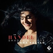 Anna Kasyan - Handel: Chamber Cantatas - Import CD