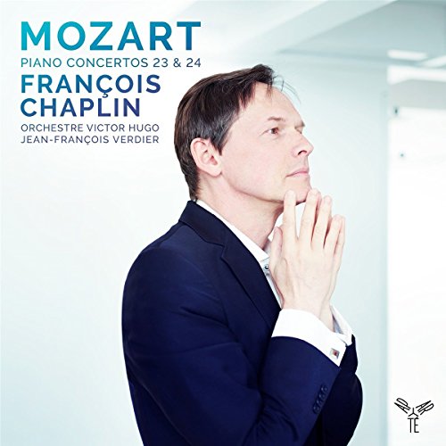 Mozart (1756-1791) - Piano Concertos Nos.23, 24 : Francois Chaplin(P)Verdier / Victor Hugo Orchestra - Import CD