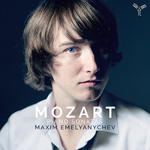 Mozart (1756-1791) - Piano Sonatas Nos.14, 15, 17, etc : Maxim Emelyanychev(Fp) - Import CD