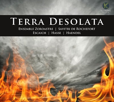 Ensemble Zoroastre Thierry Escaich - Ensemble Zoroastre Thierry Escaich - Terra Desolata - Import CD