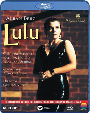 Andrew Davis - Alban Berg: Lulu - Import Blu-ray Disc