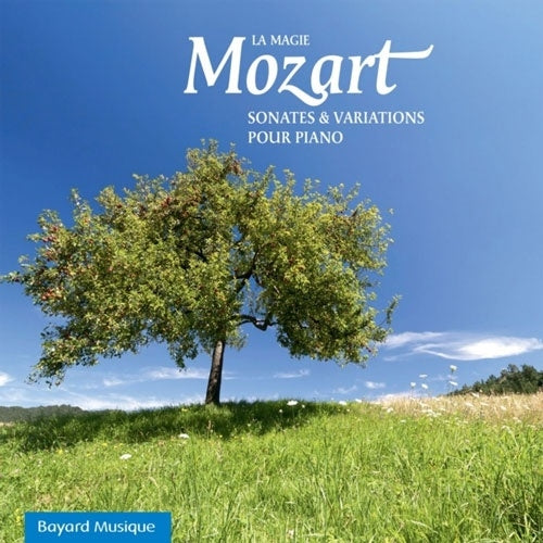 La Magie Mozart - La Magie Mozart - Sonatas & Variations for Piano - Import CD Digipak