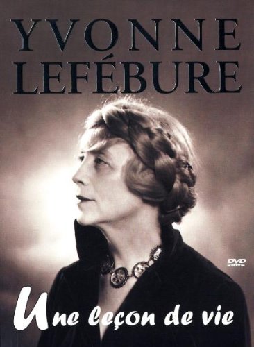 Lefebure - Yvonne Lefebure - Une Lecon De Vie - Import DVD+CD