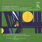 Andre Jolivet - Jolivet: Troisieme Symphonie, Concertos / Jolivet, et al - Import CD
