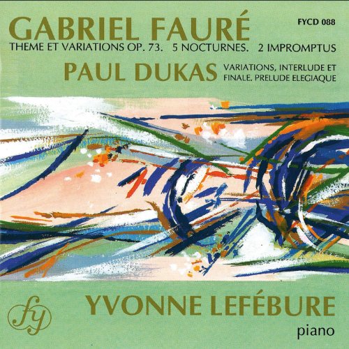 Faure (1845-1924) - Piano Works : Lefebure - Import CD