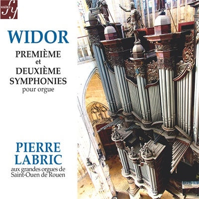 Pierre Labric - Organ Symphony, 1, 2, : Labric - Import CD