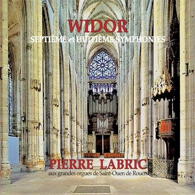 Pierre Labric - Widor, Charles-Marie (1844-1937) Organ Symphonies Nos.7, 8 : Pierre Labric (2Cd) - Import 2 CD