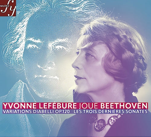 Yvonne Lefebure - Piano Sonatas Nos.30, 31, 32, Diabelli Variations : Yvonne Lefebure - Import CD Digipak