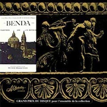Benda , F / Benda , G. A - Orchestral Works - Import CD