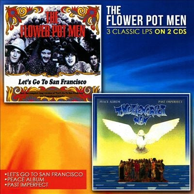 The Flowerpot Men - Let's Go to San Francisco/Peace Album - Import 2 CD