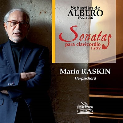 Mario Raskin - Sebastian de Albero: Sonaten Fur Cembalo - Import CD