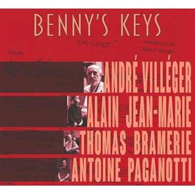 Andre Villeger - Benny'S Keys - Import CD