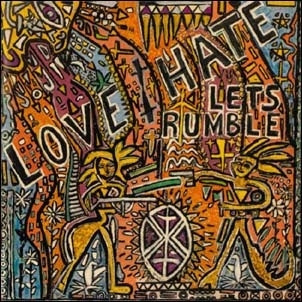 Love/Hate - Let's Rumble - Import CD Bonus Track
