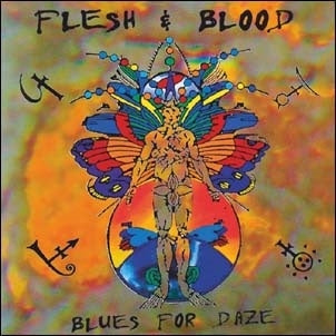 Flesh & Blood - Blues For Daze - Import CD Bonus Track