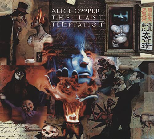 Alice Cooper - The Last Temptation - Import CD Digipak