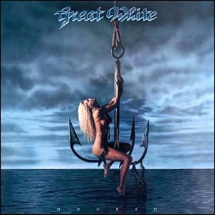 Great White - Hooked + Live In New York - Import 2 CD