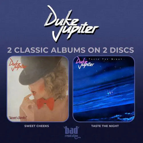 Duke Jupiter - Sweet Cheeks/Taste the Night - Import 2 CD