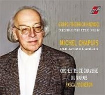 Chapuis, Michel - Concertos Pour Orgue Opus 4 - Georg Friedrich Haendel - Import CD