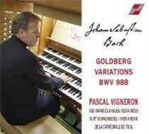 Vigneron, Pascal - Les Variations Goldberg - Jean-Sébastien Bach - Import CD