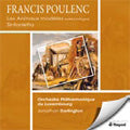 Poulenc (1899-1963) - Les Animaux Modeles, Sinfonietta: Darlington / Luxenbourg Po - Import CD