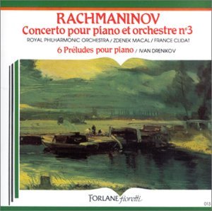 Rachmaninov, Sergei (1873-1943) - Piano Concerto, 3, : Clidat(P)Macal / Rpo +preludes: Drenikov(P) - Import CD
