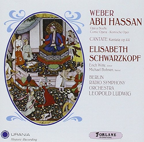 Carl Maria von Weber - Abu Hassan Opera Bouffe - Import CD