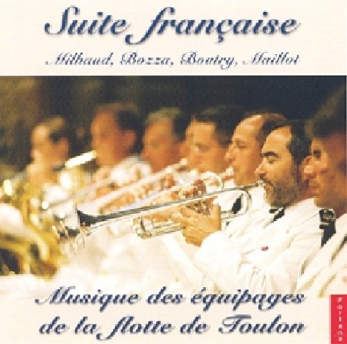 Equipage De La Flotte De Toulo - Suite Francaise (Avec Darius Milhau) - Import CD