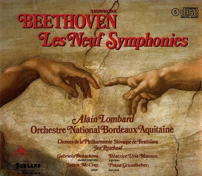 Alain Lombard - Beethoven - Les Neuf Symphonies - Import 5 CD
